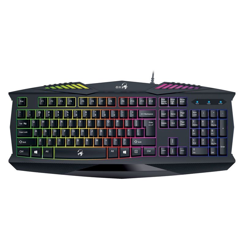 GENIUS GX - K220 TECLADO GENIUS SCORPION NEGRO