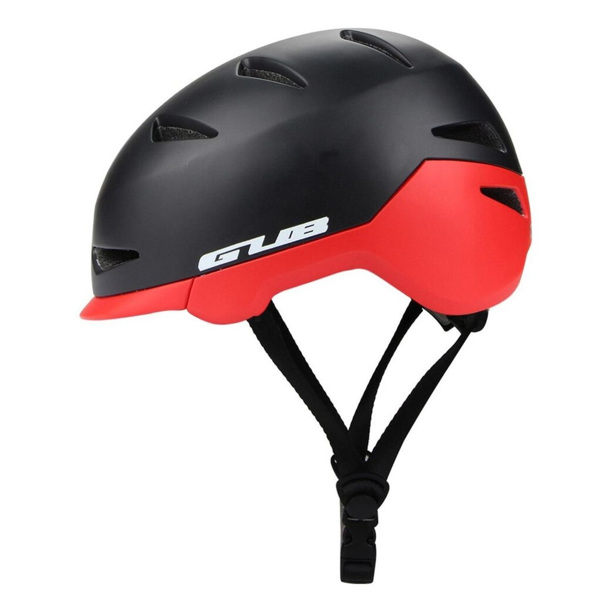 IMPORTCLICK - Casco Bicicleta Skate Regulable Profesional M Negro - Negro
