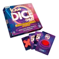 Juego de mesa Qué Dice Chile familias en juego