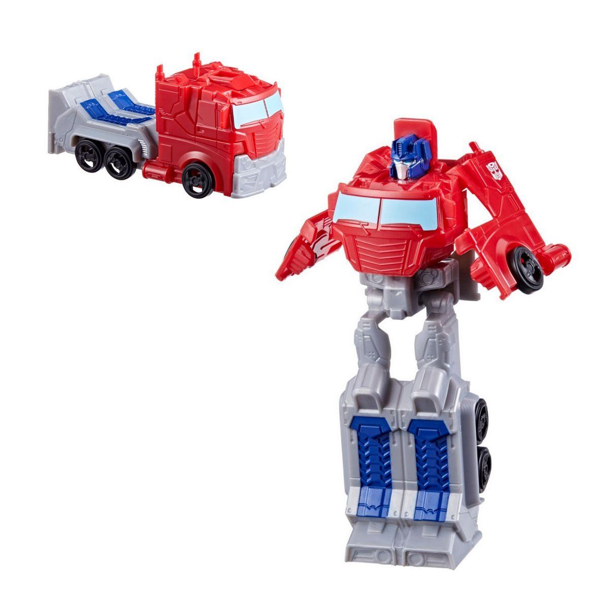 TRANSFORMERS - TRANSFORMERS AUTHENTICS BRAVO2 - OPTIMUS PRIME