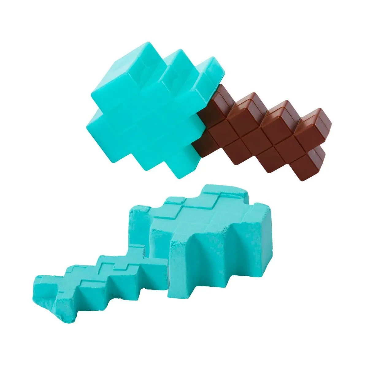 MINECRAFT - Figura de acción Minecraft Mini Mode Mining - Celeste