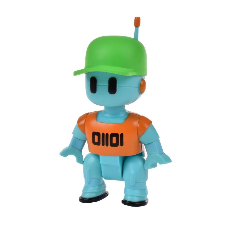 ANSALDO - FIGURA 12 CMS CON ACCESORIOS STUMBLE GUYS - ROBOT  GUY