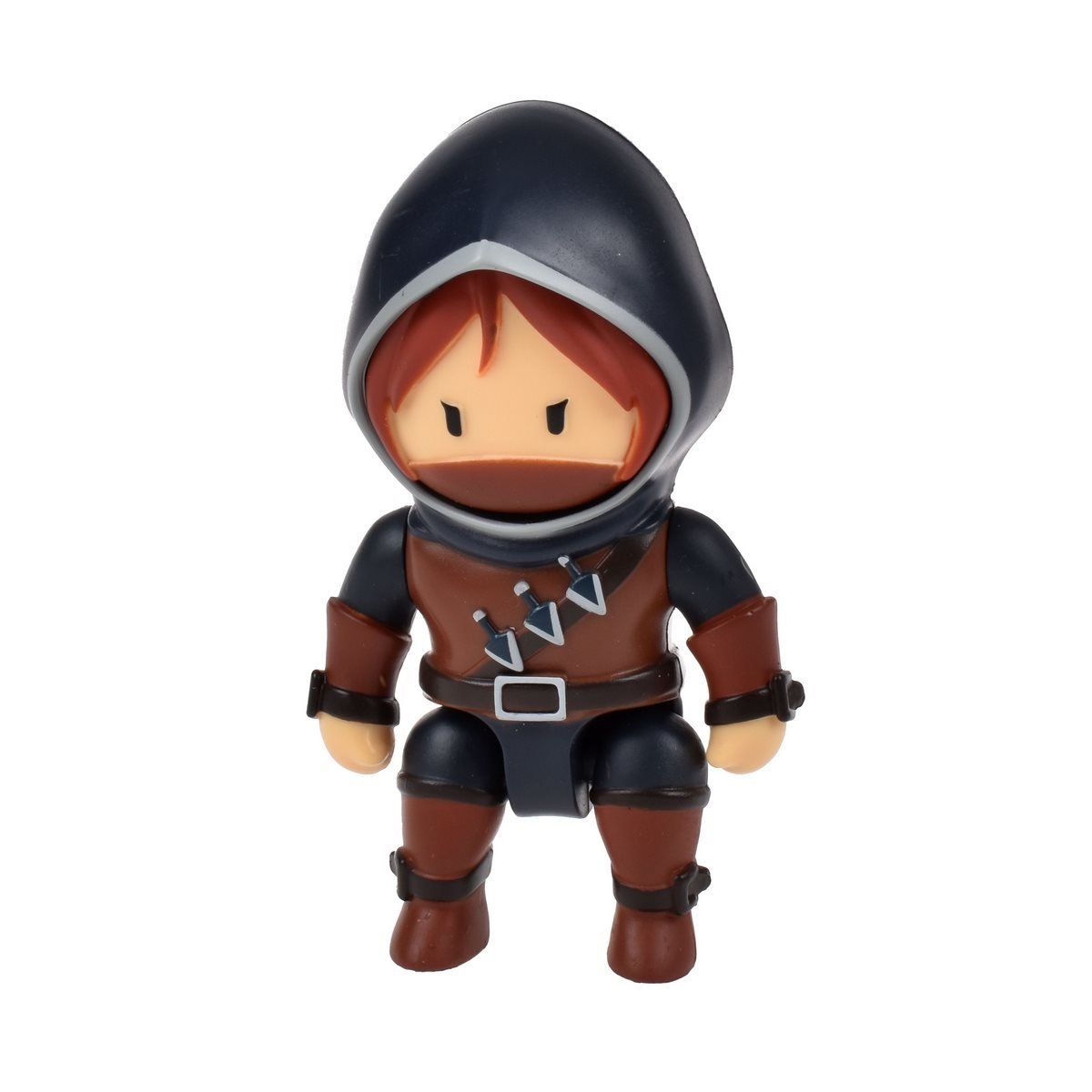 ANSALDO - Figura Stumble Guys 12 cm con accesorios - Stabby Kate
