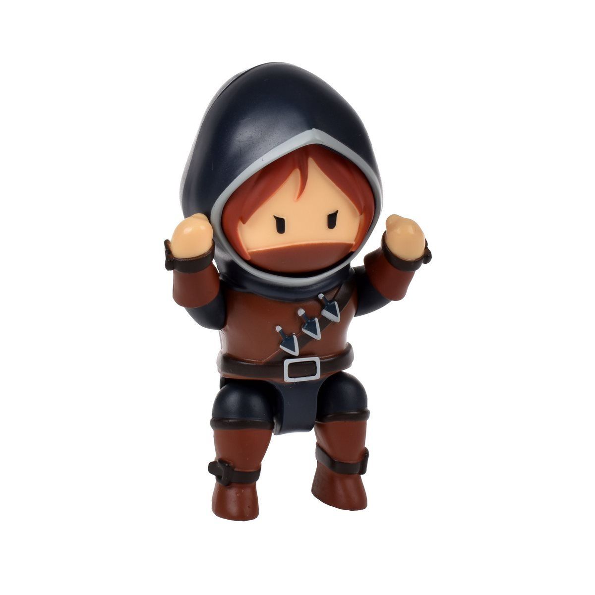 ANSALDO - Figura Stumble Guys 12 cm con accesorios - Stabby Kate