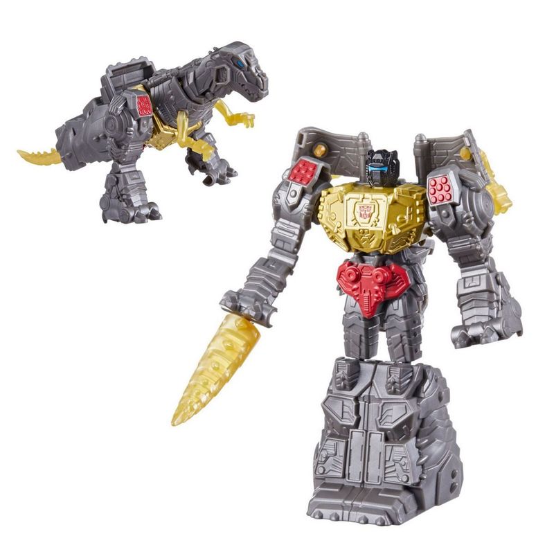 TRANSFORMERS - TRANSFORMERS AUTHENTICS BRAVO2 - GRIMLOCK