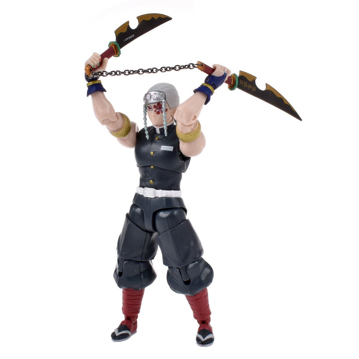 ANSALDO - Figura coleccionable Demon Slayer Tengen Uzui 13 cm