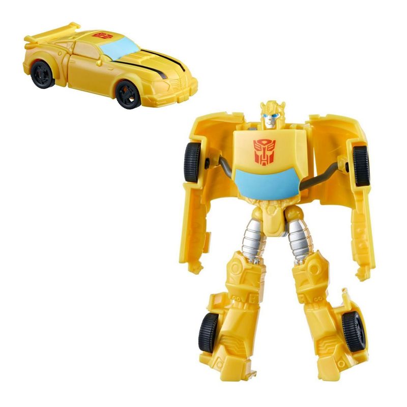TRANSFORMERS - TRANSFORMERS AUTHENTICS BRAVO2 - BUMBLEBEE