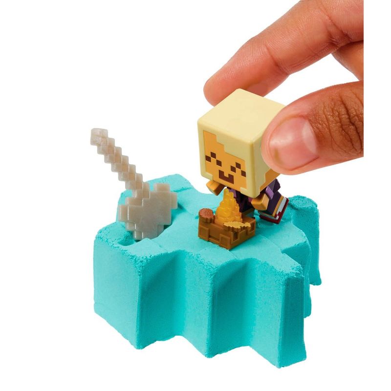 MINECRAFT - FIGURA DE ACCION MINECRAFT VANILLA MINI MINING - AMARILLO