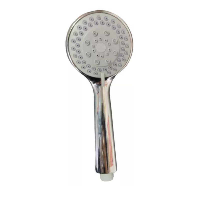 GENERICO - Juego de Ducha mango Cromada Salida Regulable flexible 15m