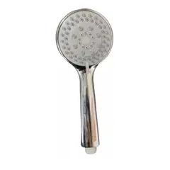 GENERICO - Juego de Ducha mango Cromada Salida Regulable flexible 15m