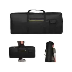 GENERICO - Funda Ajustable Suave para Teclado de 61 Teclas