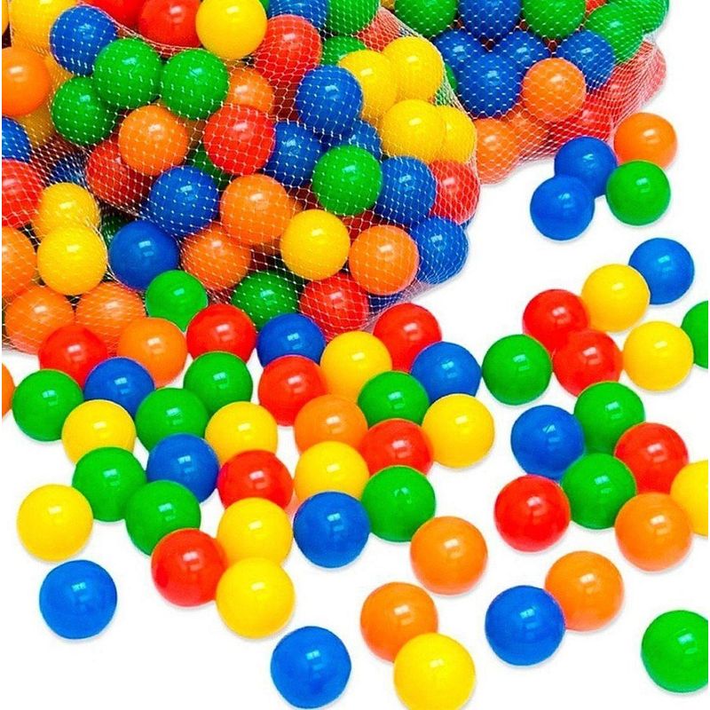GENERICO - Set de Pelotas de Colores para Diversión Acuática Infantil