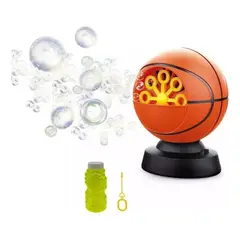 GENERICO - Divertida Máquina de Burbujas en Forma de Pelota Infantil