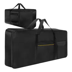 GENERICO - Teclado Electrónico de 61 Teclas con Funda Protectora