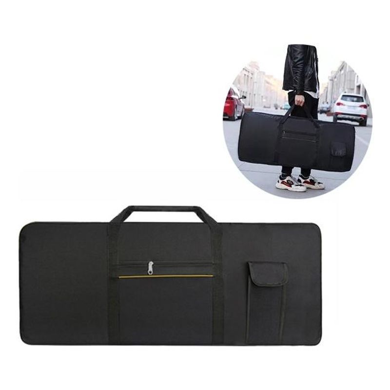 GENERICO - Funda Protectora para Teclado de 61 Teclas y 5 Octavas