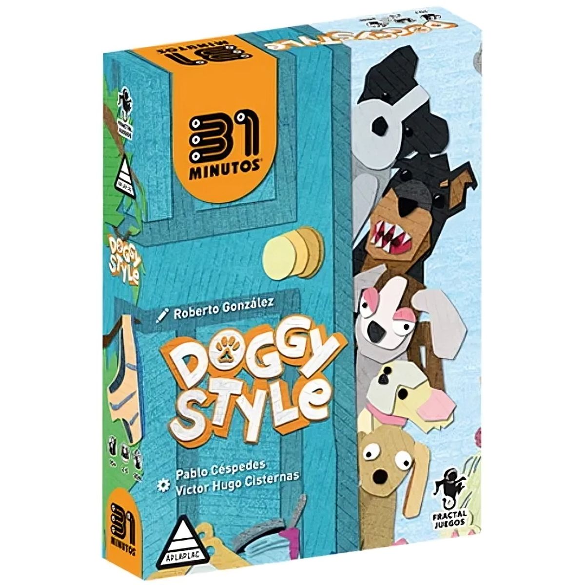 TOP10BOOKS - JUEGO Doggy Style: Segunda Edición