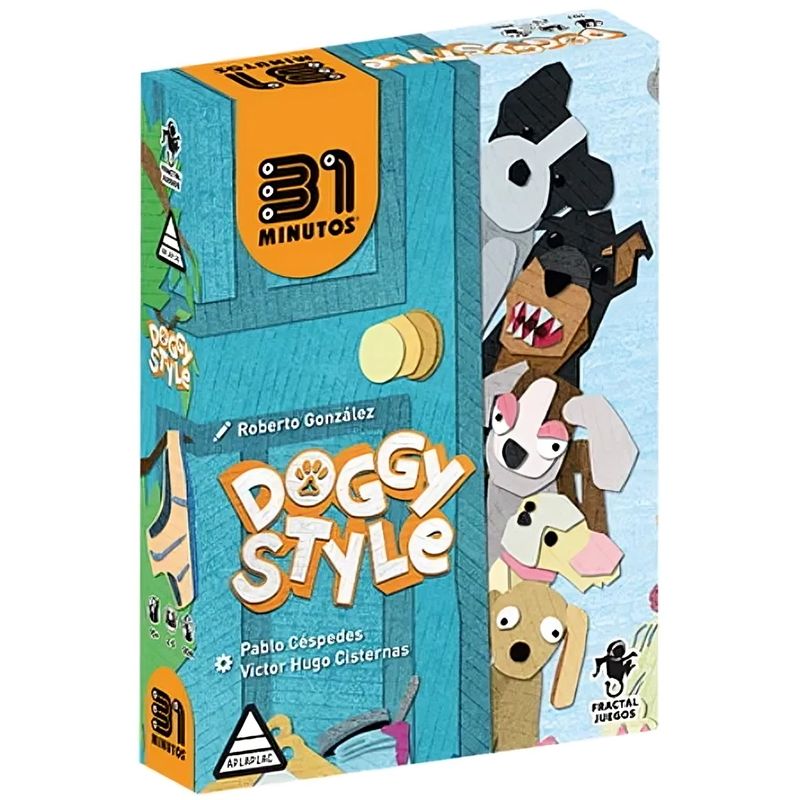 TOP10BOOKS - Juego DOGGY STYLE: SEGUNDA EDICIÓN