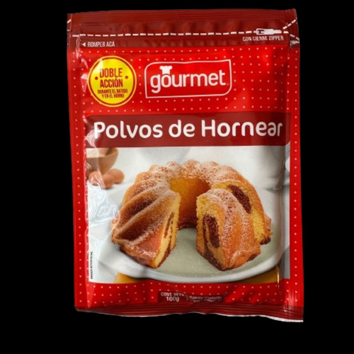 GENERICO - Polvos De Hornear Gourmet 100g