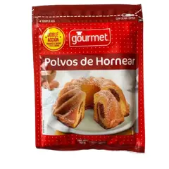 GENERICO - Polvos de Hornear Doble Accion Gourmet 100gr