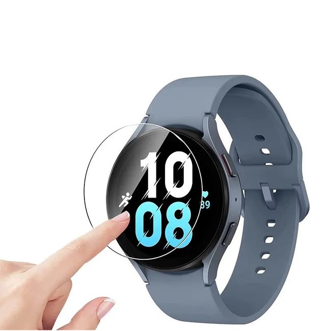 GENERICO - Lamina De Vidrio Compatible Con Samsung Watch 5 Pro 45mm