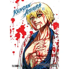 IVREA - Manga Kengan Ashura 13