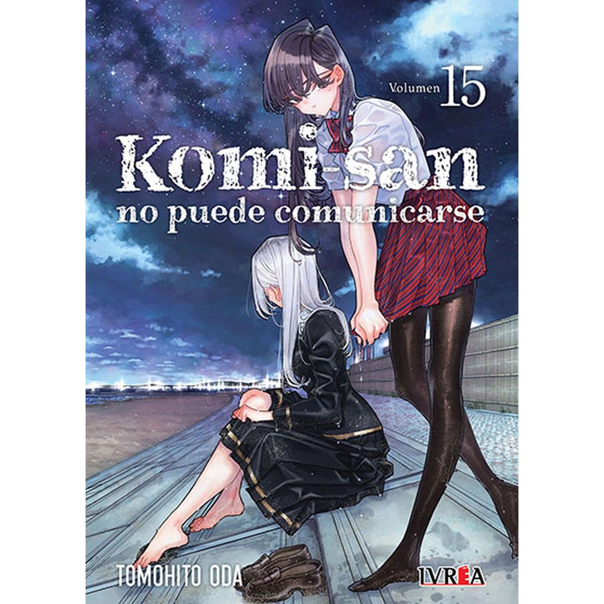 IVREA - Manga Komi-San No Puede Comunicarse 15