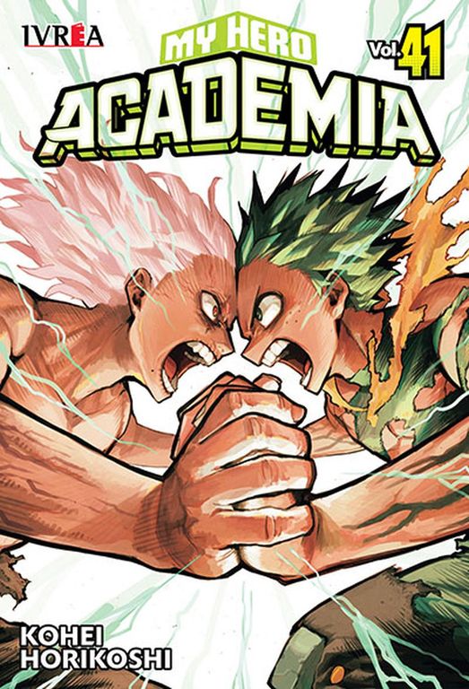 Manga My Hero Academia 41