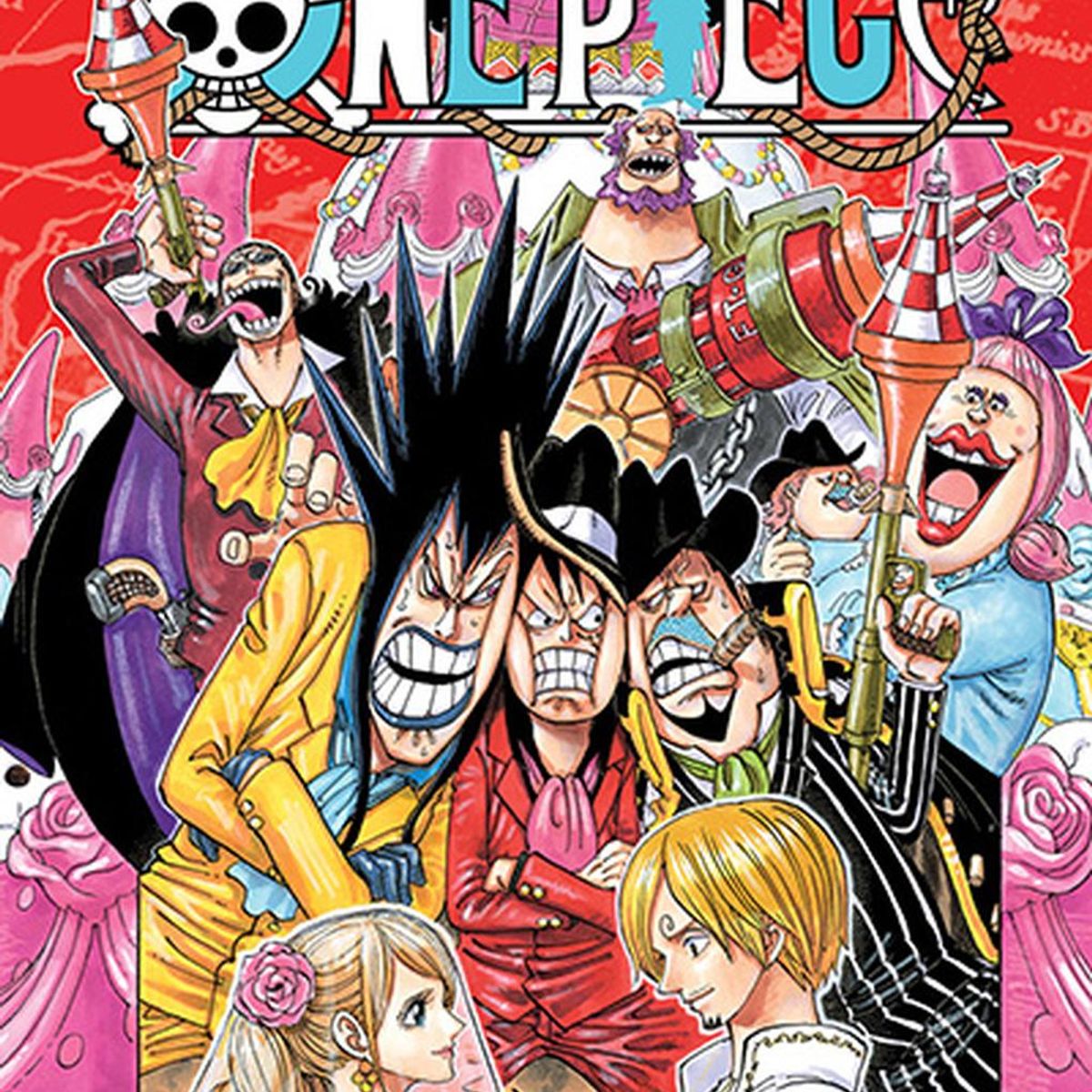 IVREA - Manga One Piece 86 Ivrea Argentina