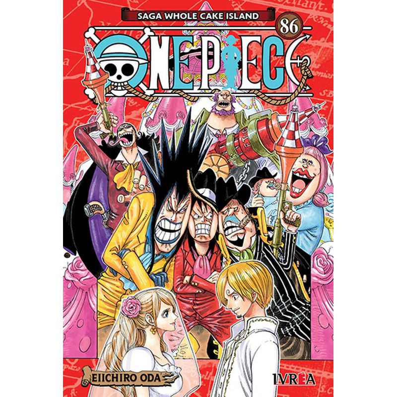 IVREA - Manga One Piece 86 Ivrea Argentina