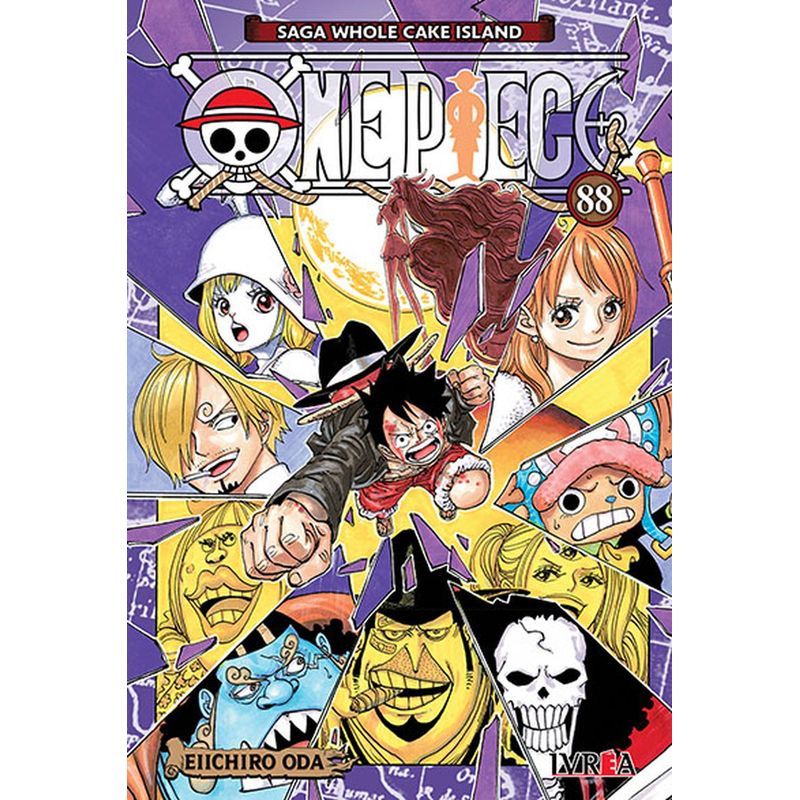 IVREA - Manga One Piece 88 Ivrea Argentina