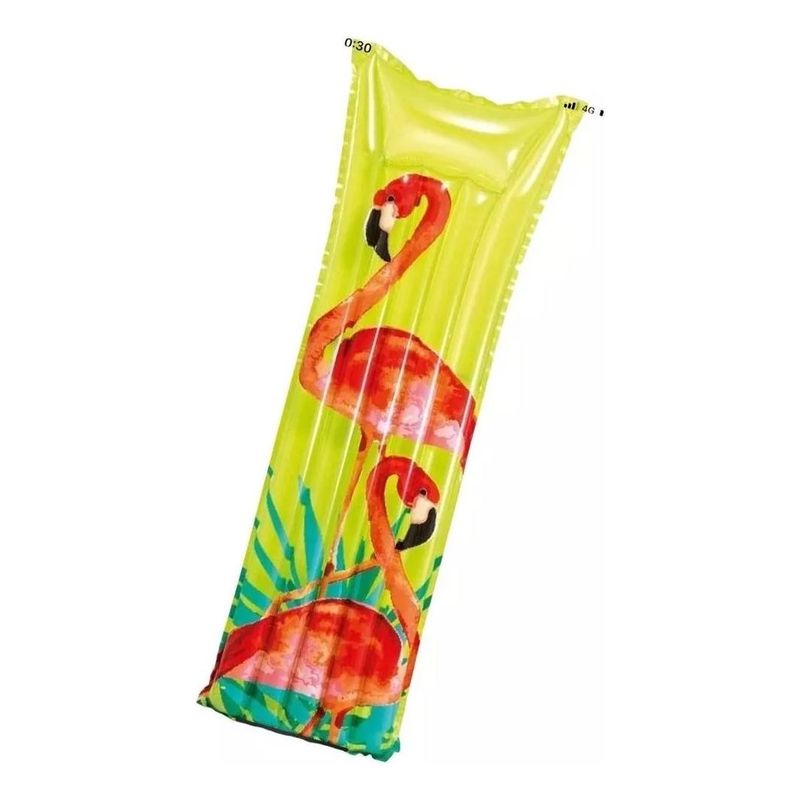 GENERICO - Colchoneta Flotante Inflable para Relax en Piscina y Playa