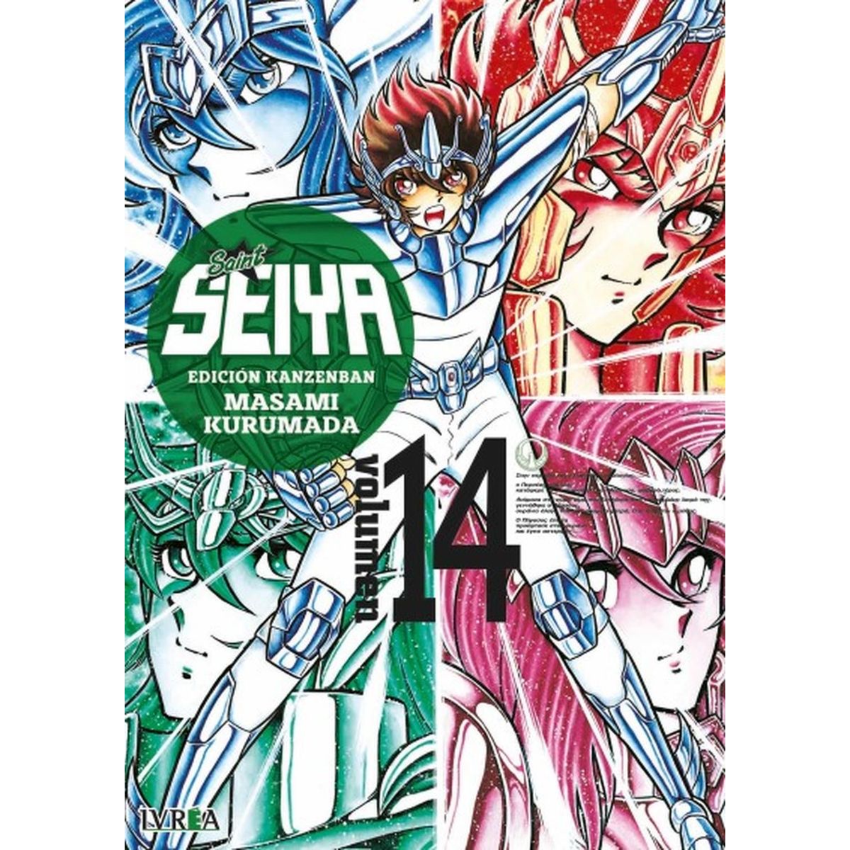 IVREA - Manga Saint Seiya Ed. Kanzenban 14