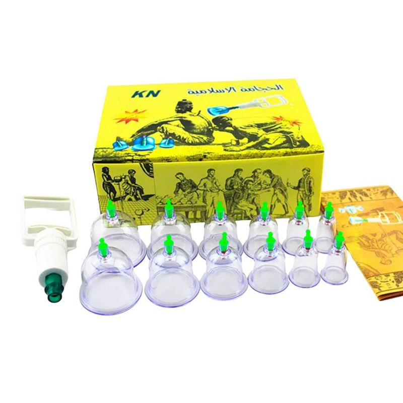 GENERICO - Set De Ventosas Para Masajes - Turquesa