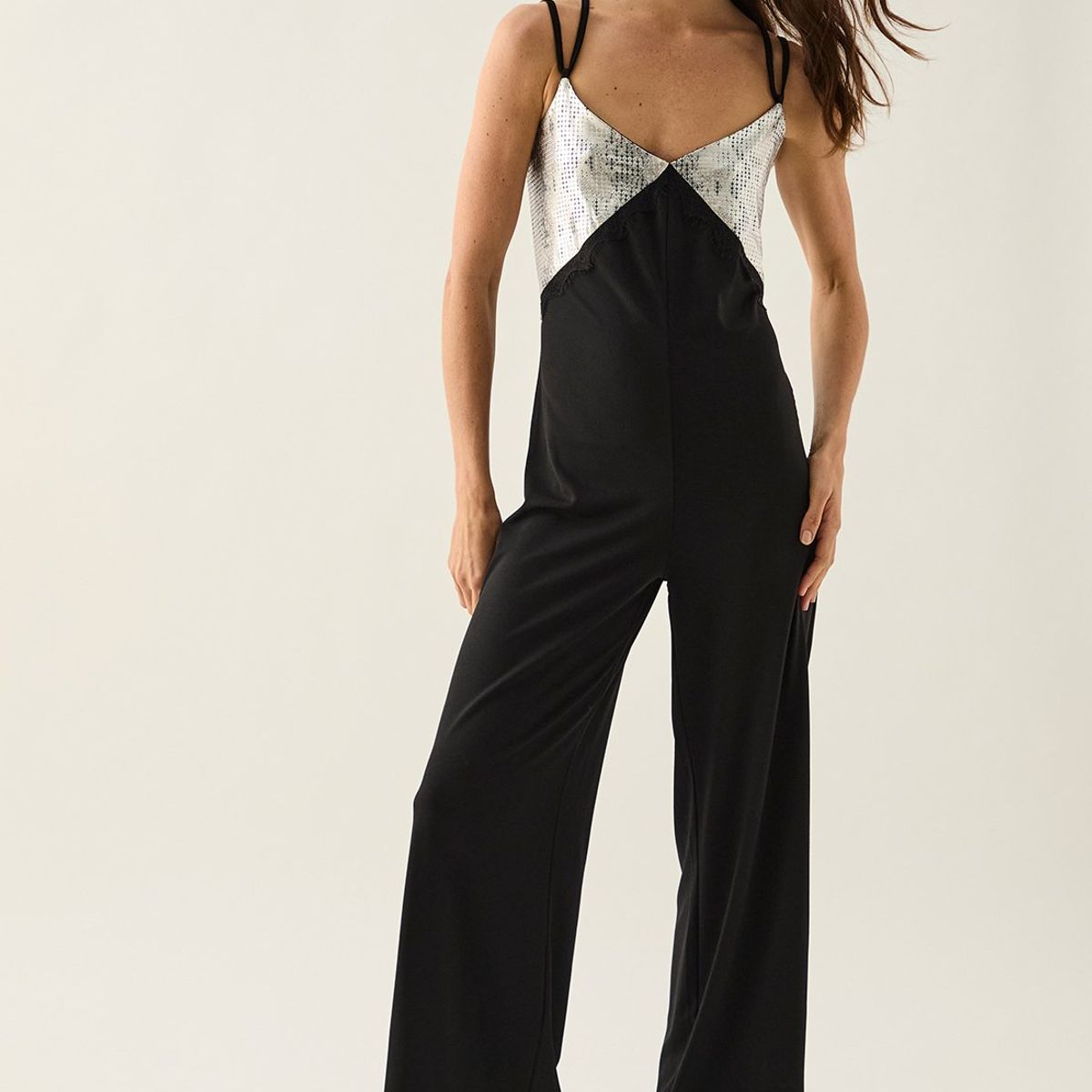 ASH - Enterito Largo Negro Mujer Ash