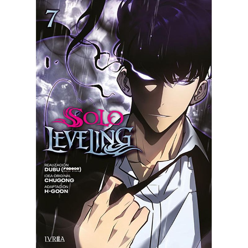 IVREA - Manga Solo Leveling 07