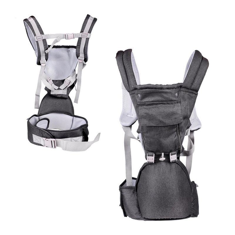 INFANTI - ARNÉS PORTABEBÉ HIP SEAT GRIS INFANTI