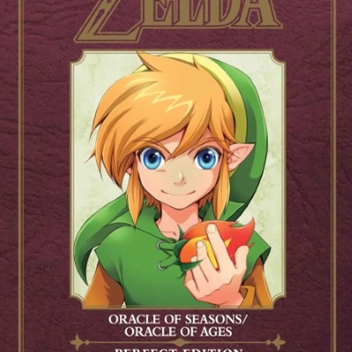 IVREA - Manga The Legend Of Zelda 02 Oracle of Seasons / Oracle of Ages