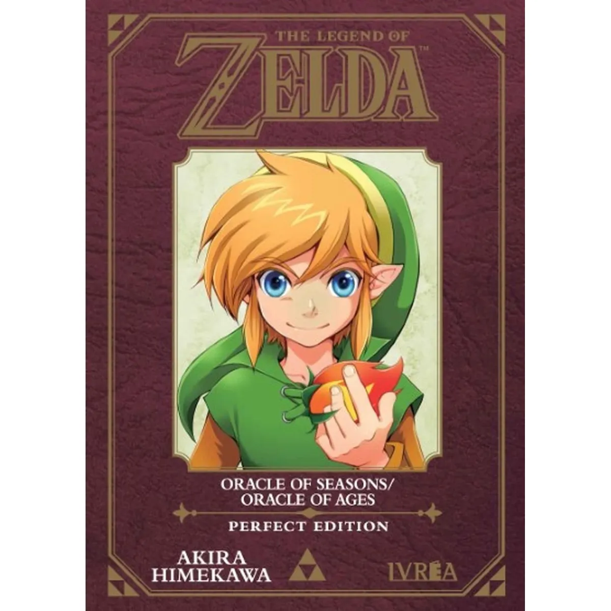 IVREA - Manga The Legend Of Zelda 02 Oracle of Seasons / Oracle of Ages