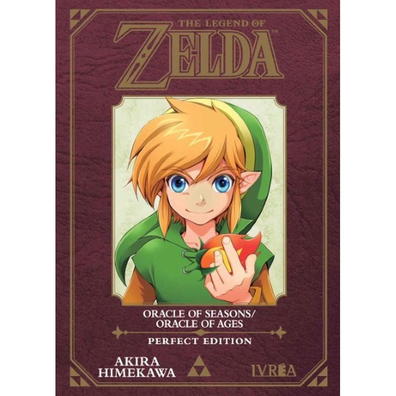 IVREA - Manga The Legend Of Zelda 02 Oracle of Seasons / Oracle of Ages