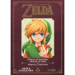 IVREA - Manga The Legend Of Zelda 02 Oracle of Seasons / Oracle of Ages
