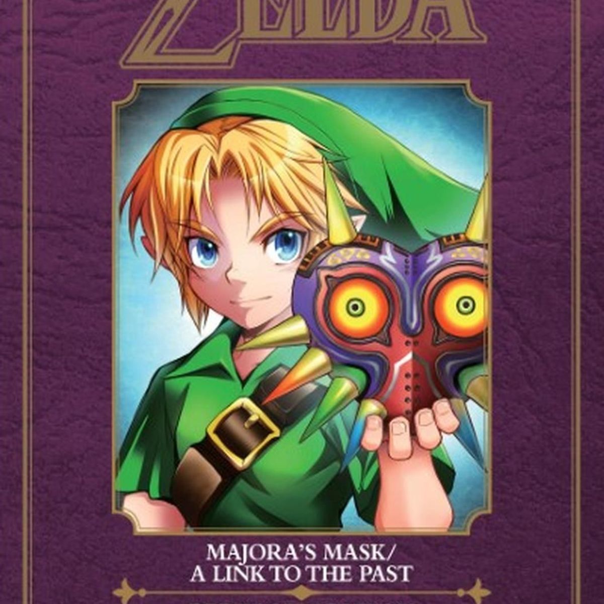 IVREA - Manga The Legend Of Zelda 03 Majora's Mask / A Link to the Past