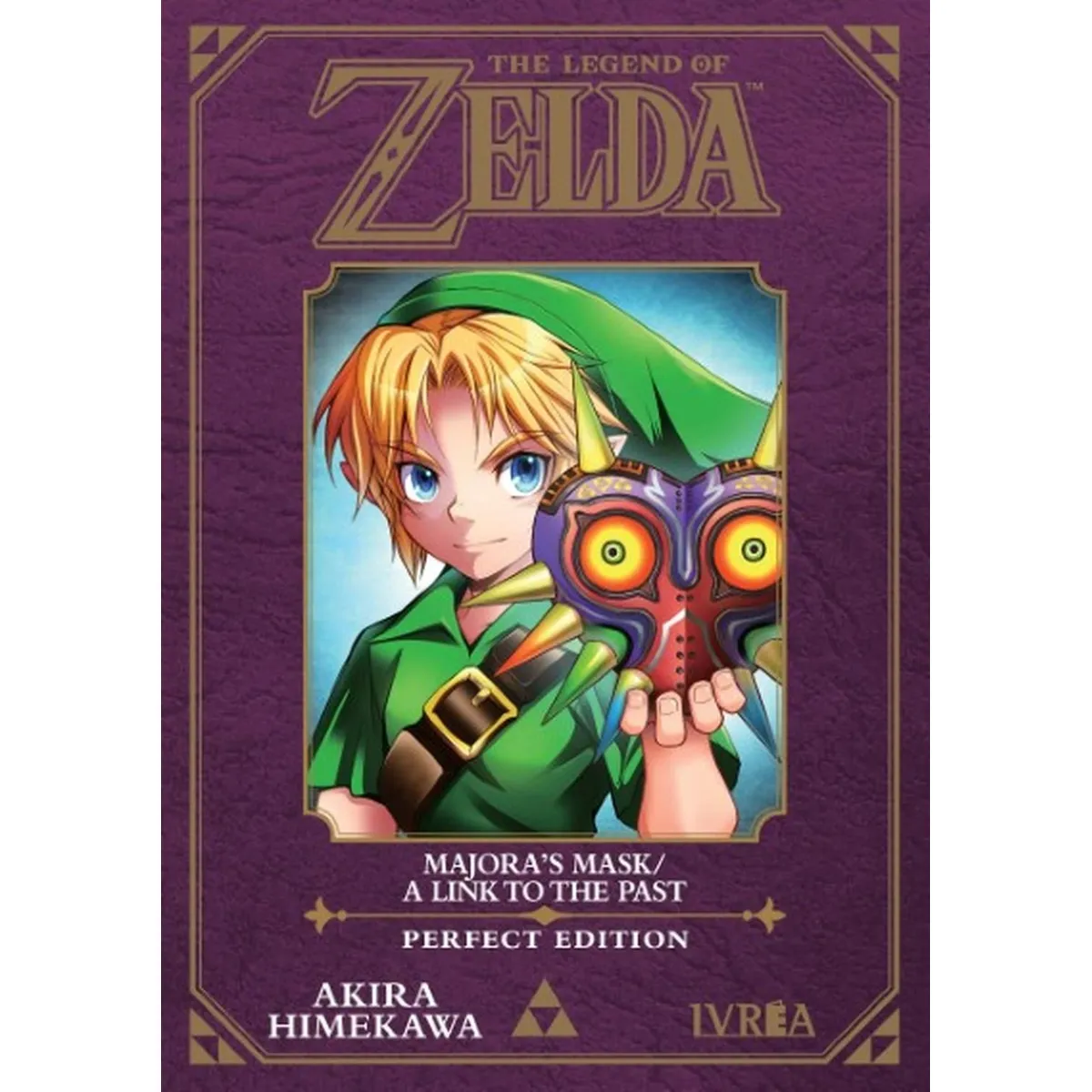 IVREA - Manga The Legend Of Zelda 03 Majora's Mask / A Link to the Past
