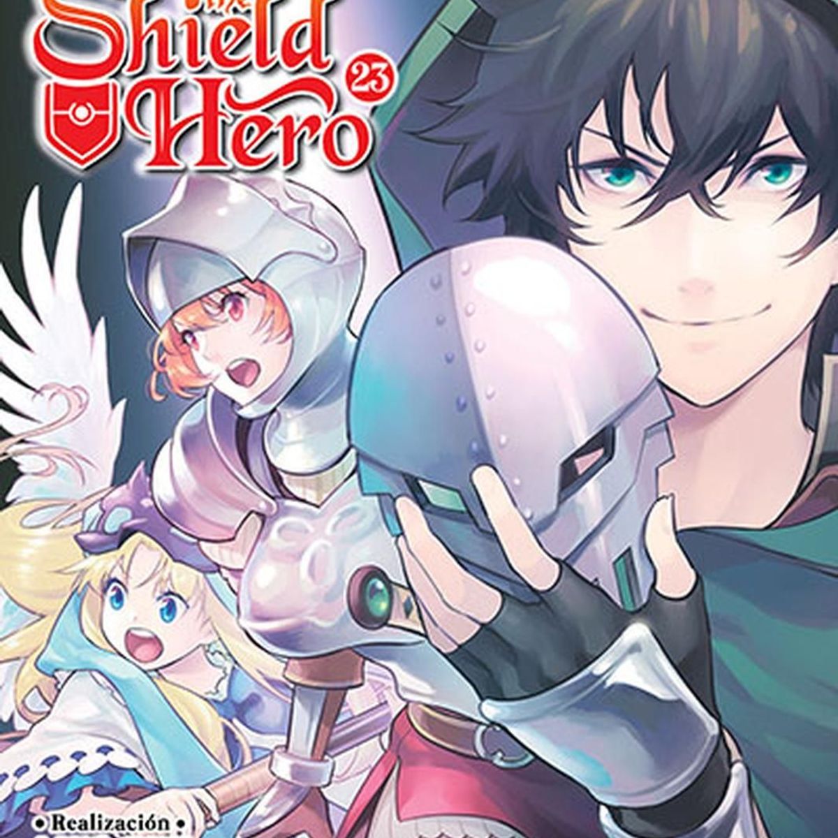 IVREA - Manga The Rising Of The Shield Hero 23