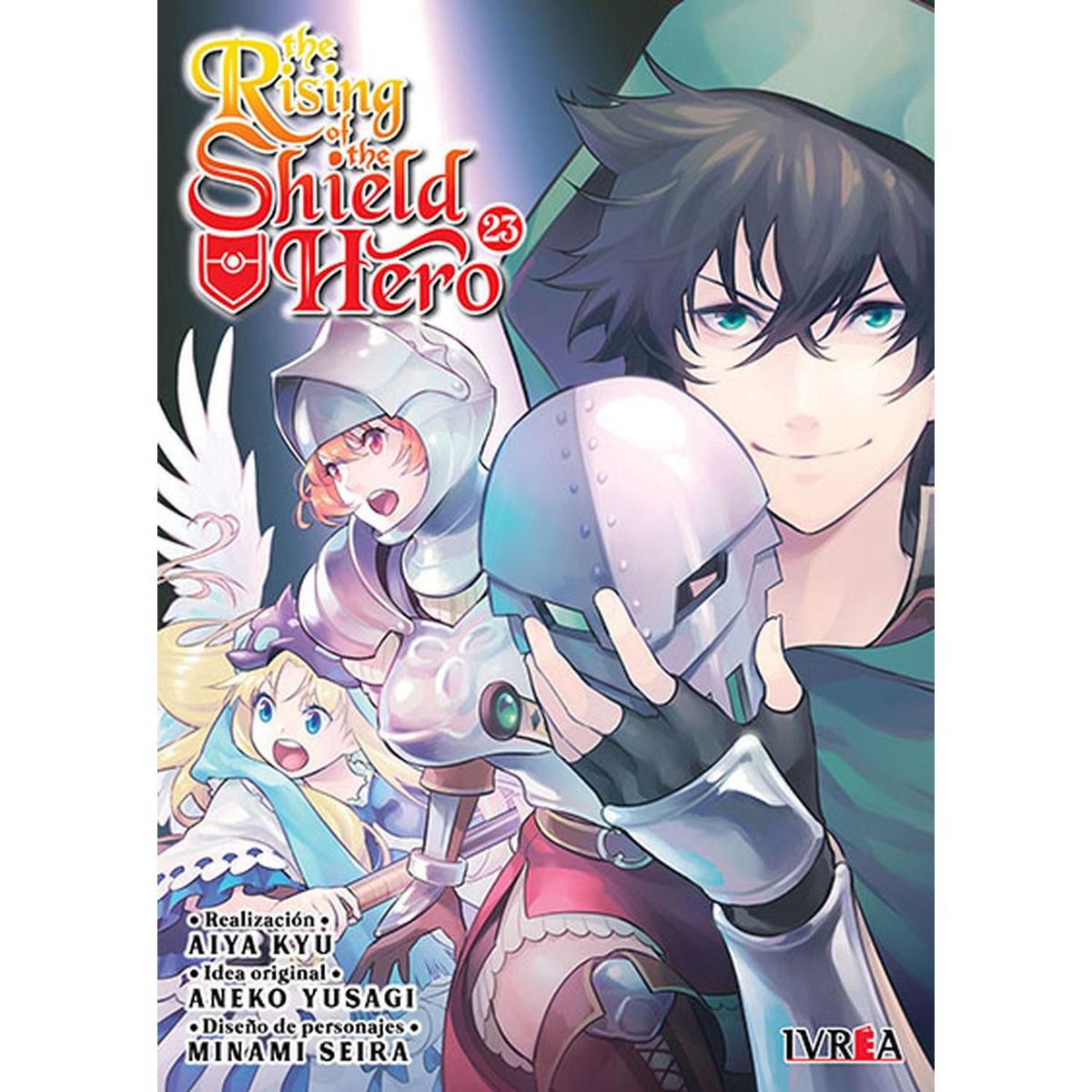 IVREA - Manga The Rising Of The Shield Hero 23