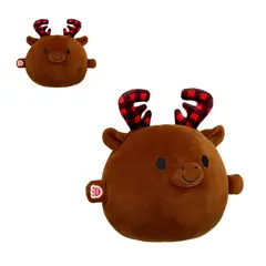 BUILD A BEAR - Peluche Skoosherz Alce suave y acogedor