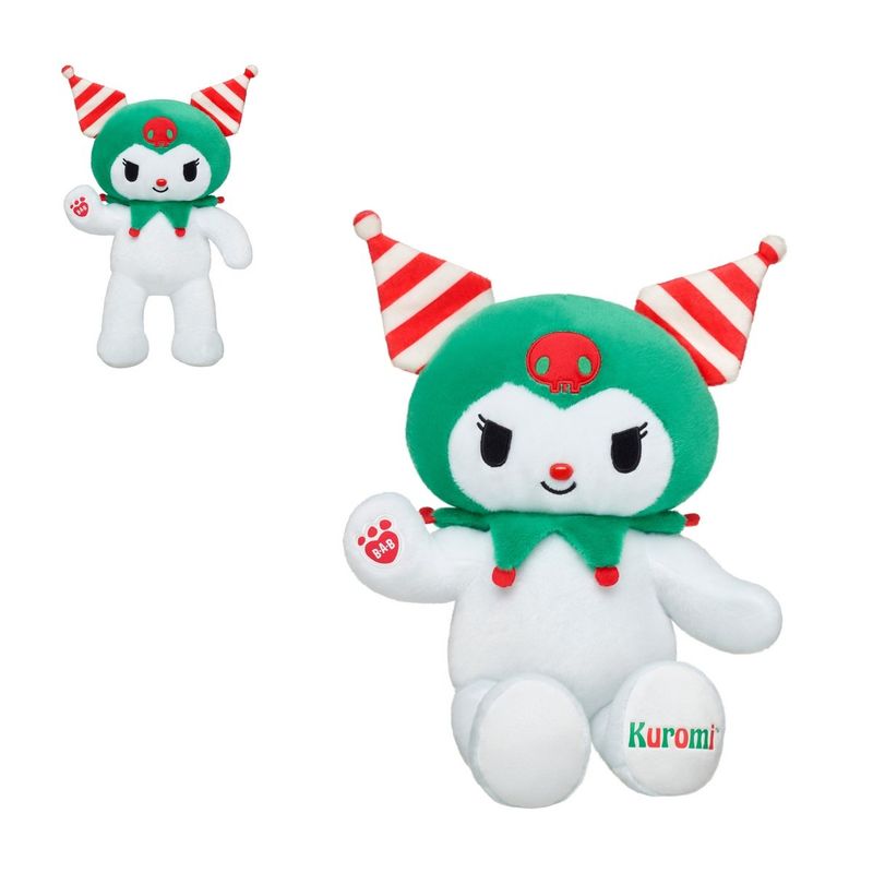 BUILD A BEAR - PELUCHE KUROMI NAV 24 SANRIO BUILD-A-BEAR