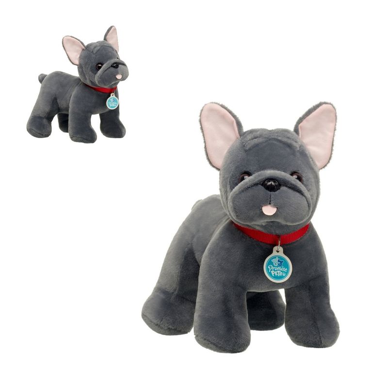BUILD A BEAR - PELUCHE BULLDOG FRANCES BUILD-A-BEAR