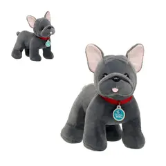 BUILD A BEAR - Peluche Bulldog Francés suave y tierno