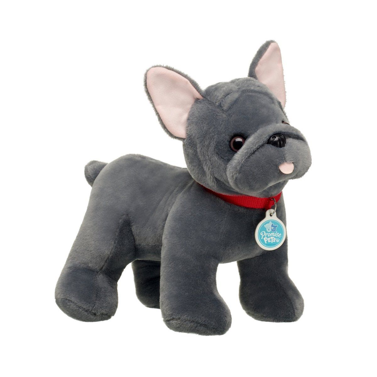 BUILD A BEAR - Peluche Bulldog Francés Build a Bear suave y tierno