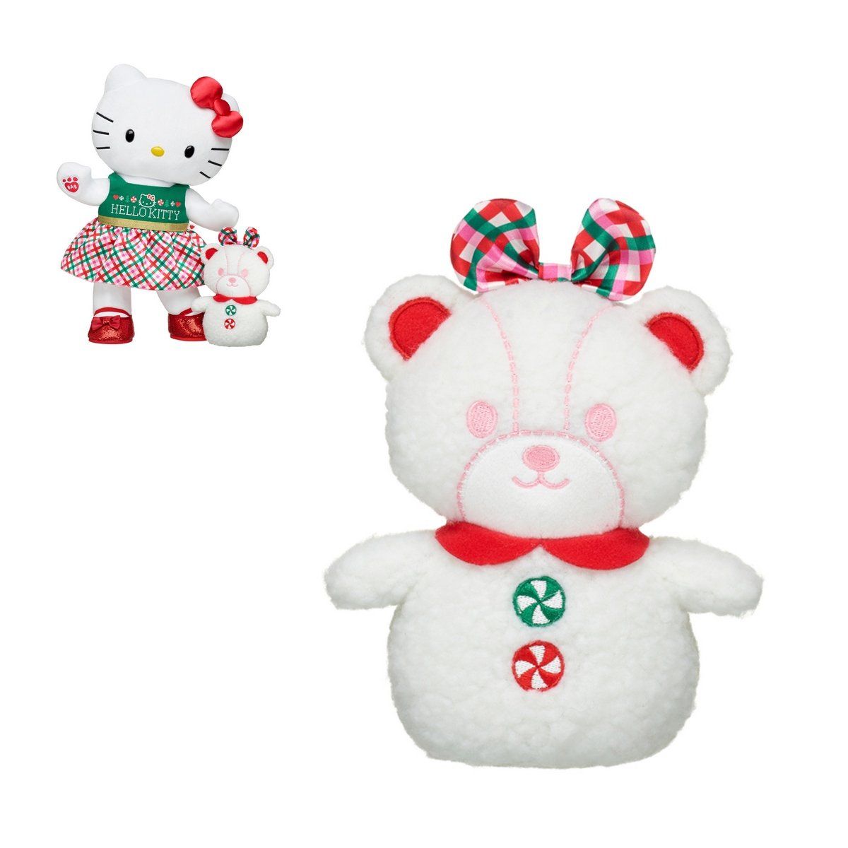 BUILD A BEAR - Peluche Build a Bear mini Chum Sanrio colección